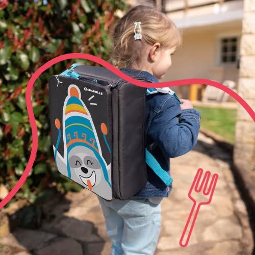Badabulle Rehausseur de Chaise Enfant Yummy Travel, Nomade, Léger & Pliage Ultra Compact, Universel, Adapté à Toutes les Chaises, Rangements Compartimentés Intégrés 2 Badabulle Rehausseur de Chaise Enfant Yummy Travel, Nomade, Léger & Pliage Ultra Compact, Universel, Adapté à Toutes les Chaises, Rangements Compartimentés Intégrés pas cher