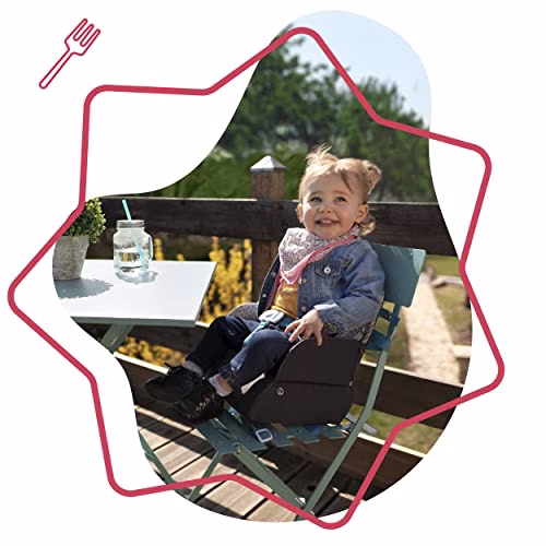 Badabulle Rehausseur de Chaise Enfant Yummy Travel, Nomade, Léger & Pliage Ultra Compact, Universel, Adapté à Toutes les Chaises, Rangements Compartimentés Intégrés 4 Badabulle Rehausseur de Chaise Enfant Yummy Travel, Nomade, Léger & Pliage Ultra Compact, Universel, Adapté à Toutes les Chaises, Rangements Compartimentés Intégrés pas cher