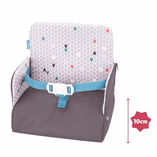 Badabulle Rehausseur de Chaise Enfant Yummy Travel, Nomade, Léger & Pliage Ultra Compact, Universel, Adapté à Toutes les Chaises, Rangements Compartimentés Intégrés 5 Badabulle Rehausseur de Chaise Enfant Yummy Travel, Nomade, Léger & Pliage Ultra Compact, Universel, Adapté à Toutes les Chaises, Rangements Compartimentés Intégrés pas cher