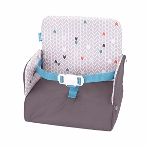 Badabulle Rehausseur de Chaise Enfant Yummy Travel, Nomade, Léger & Pliage Ultra Compact, Universel, Adapté à Toutes les Chaises, Rangements Compartimentés Intégrés Badabulle Rehausseur de Chaise Enfant Yummy Travel, Nomade, Léger & Pliage Ultra Compact, Universel, Adapté à Toutes les Chaises, Rangements Compartimentés Intégrés pas cher