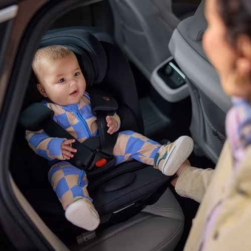 Bebeconfort RevolveFix 360 i-Size, Siège Auto Pivotant 360, 0-12 Ans, 40-150 cm, Siège Auto ISOFIX, Top Tether, Rotation 360, 6 Positions Inclinaison, 12 Positions Appui-tête, Full Black 2 Bebeconfort RevolveFix 360 i-Size, Siège Auto Pivotant 360, 0-12 Ans, 40-150 cm, Siège Auto ISOFIX, Top Tether, Rotation 360, 6 Positions Inclinaison, 12 Positions Appui-tête, Full Black pas cher