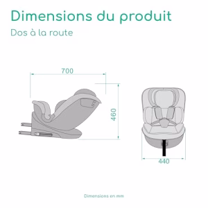 Bebeconfort RevolveFix 360 i-Size, Siège Auto Pivotant 360, 0-12 Ans, 40-150 cm, Siège Auto ISOFIX, Top Tether, Rotation 360, 6 Positions Inclinaison, 12 Positions Appui-tête, Dual Red Bebeconfort RevolveFix 360 i-Size, Siège Auto Pivotant 360, 0-12 Ans, 40-150 cm, Siège Auto ISOFIX, Top Tether, Rotation 360, 6 Positions Inclinaison, 12 Positions Appui-tête, Dual Red pas cher