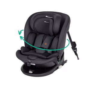 Bebeconfort RevolveFix 360 i-Size, Siège Auto Pivotant 360, 0-12 Ans, 40-150 cm, Siège Auto ISOFIX, Top Tether, Rotation 360, 6 Positions Inclinaison, 12 Positions Appui-tête, Full Black Bebeconfort RevolveFix 360 i-Size, Siège Auto Pivotant 360, 0-12 Ans, 40-150 cm, Siège Auto ISOFIX, Top Tether, Rotation 360, 6 Positions Inclinaison, 12 Positions Appui-tête, Full Black pas cher