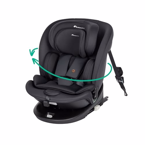 Bebeconfort RevolveFix 360 i-Size, Siège Auto Pivotant 360, 0-12 Ans, 40-150 cm, Siège Auto ISOFIX, Top Tether, Rotation 360, 6 Positions Inclinaison, 12 Positions Appui-tête, Full Black Bebeconfort RevolveFix 360 i-Size, Siège Auto Pivotant 360, 0-12 Ans, 40-150 cm, Siège Auto ISOFIX, Top Tether, Rotation 360, 6 Positions Inclinaison, 12 Positions Appui-tête, Full Black pas cher