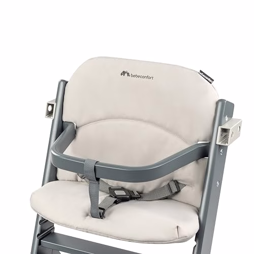 Bebeconfort Timba Comfort Coussin, extra rembourré pour chaise haute Timba, à partir de 6 mois, Lavable en machine, Grey Mist 4 Bebeconfort Timba Comfort Coussin, extra rembourré pour chaise haute Timba, à partir de 6 mois, Lavable en machine, Grey Mist pas cher