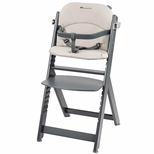 Bebeconfort Timba Comfort Coussin, extra rembourré pour chaise haute Timba, à partir de 6 mois, Lavable en machine, Grey Mist 5 Bebeconfort Timba Comfort Coussin, extra rembourré pour chaise haute Timba, à partir de 6 mois, Lavable en machine, Grey Mist pas cher
