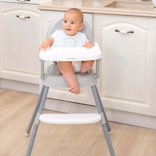 Chaise haute enfant 3 en 1 KikkaBoo SPOONY, chaise haute jusqu’à 36 mois, chaise haute évolutive, rehausseur, chaise basse, pliante, plateau amovible, gris 2 Chaise haute enfant 3 en 1 KikkaBoo SPOONY, chaise haute jusqu’à 36 mois, chaise haute évolutive, rehausseur, chaise basse, pliante, plateau amovible, gris pas cher