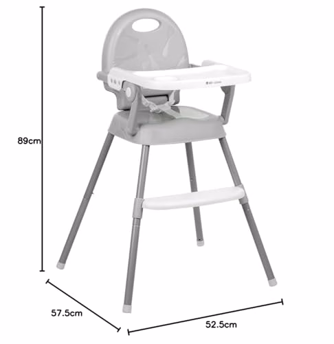Chaise haute enfant 3 en 1 KikkaBoo SPOONY, chaise haute jusqu’à 36 mois, chaise haute évolutive, rehausseur, chaise basse, pliante, plateau amovible, gris 3 Chaise haute enfant 3 en 1 KikkaBoo SPOONY, chaise haute jusqu’à 36 mois, chaise haute évolutive, rehausseur, chaise basse, pliante, plateau amovible, gris pas cher