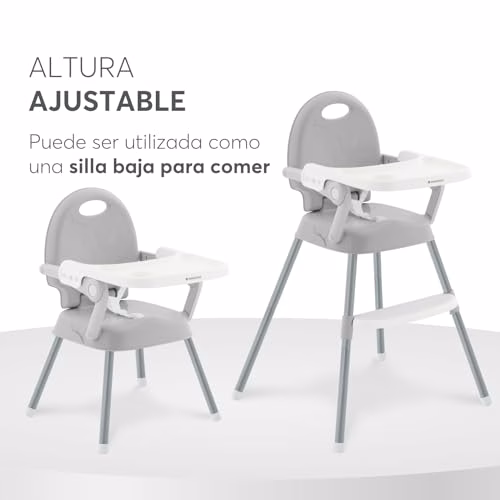 Chaise haute enfant 3 en 1 KikkaBoo SPOONY, chaise haute jusqu’à 36 mois, chaise haute évolutive, rehausseur, chaise basse, pliante, plateau amovible, gris 5 Chaise haute enfant 3 en 1 KikkaBoo SPOONY, chaise haute jusqu’à 36 mois, chaise haute évolutive, rehausseur, chaise basse, pliante, plateau amovible, gris pas cher