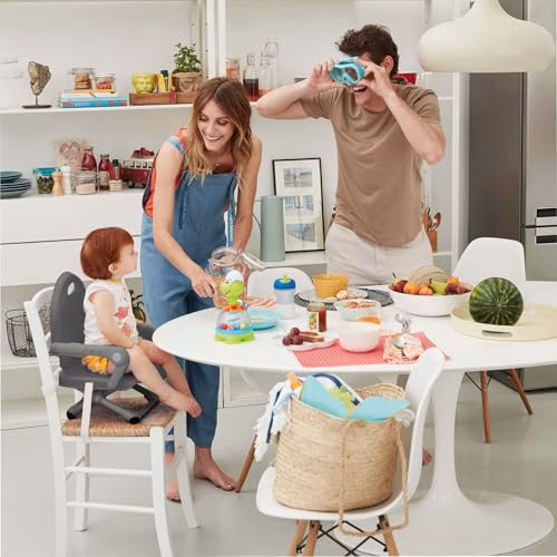Chicco Pocket Snack Rehausseur de Chaise pour Enfants 6 Mois-3 Ans (15 kg), Chaise Haute Portable pour Repas, Siège de Voyage avec Fermeture Compacte, Plateau Amovible, Vert 2 Chicco Pocket Snack Rehausseur de Chaise pour Enfants 6 Mois-3 Ans (15 kg), Chaise Haute Portable pour Repas, Siège de Voyage avec Fermeture Compacte, Plateau Amovible, Vert pas cher