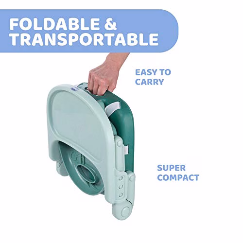 Chicco Pocket Snack Rehausseur de Chaise pour Enfants 6 Mois-3 Ans (15 kg), Chaise Haute Portable pour Repas, Siège de Voyage avec Fermeture Compacte, Plateau Amovible, Vert 4 Chicco Pocket Snack Rehausseur de Chaise pour Enfants 6 Mois-3 Ans (15 kg), Chaise Haute Portable pour Repas, Siège de Voyage avec Fermeture Compacte, Plateau Amovible, Vert pas cher