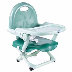 Chicco Pocket Snack Rehausseur de Chaise pour Enfants 6 Mois-3 Ans (15 kg), Chaise Haute Portable pour Repas, Siège de Voyage avec Fermeture Compacte, Plateau Amovible, Vert Chicco Pocket Snack Rehausseur de Chaise pour Enfants 6 Mois-3 Ans (15 kg), Chaise Haute Portable pour Repas, Siège de Voyage avec Fermeture Compacte, Plateau Amovible, Vert pas cher