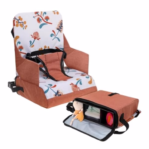 Dreambaby Siège rehausseur On-The-Go pour enfants – Chaise haute portable avec compartiments de rangement pratiques – S’adapte à la plupart des chaises de salle à manger – Léger, compact et facile à Dreambaby Siège rehausseur On-The-Go pour enfants – Chaise haute portable avec compartiments de rangement pratiques – S’adapte à la plupart des chaises de salle à manger – Léger, compact et facile à pas cher