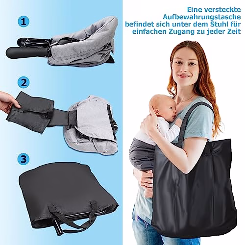 Herrselsam Siège de table pour bébé de 6 à 36 mois, Chaise Haute pour Bébé, Siège de Table Portable rehausseur de Chaise enfants à la maison et en voyage avec sac de transport, supporte jusqu’à 18 kg 3 Herrselsam Siège de table pour bébé de 6 à 36 mois, Chaise Haute pour Bébé, Siège de Table Portable rehausseur de Chaise enfants à la maison et en voyage avec sac de transport, supporte jusqu’à 18 kg pas cher