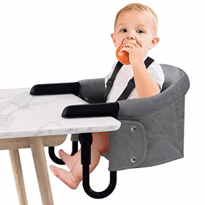 Herrselsam Siège de table pour bébé de 6 à 36 mois, Chaise Haute pour Bébé, Siège de Table Portable rehausseur de Chaise enfants à la maison et en voyage avec sac de transport, supporte jusqu’à 18 kg Herrselsam Siège de table pour bébé de 6 à 36 mois, Chaise Haute pour Bébé, Siège de Table Portable rehausseur de Chaise enfants à la maison et en voyage avec sac de transport, supporte jusqu’à 18 kg pas cher