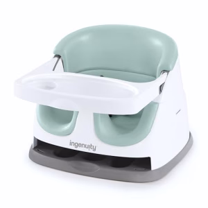 Ingenuity, Rehausseur de Chaise 2en1 pour Bébé et Enfants, Siège Evolutif, Harnais de Sécurité à 3 Points, Plateau Amovible, sons BPA, Portable et Facile à Nettoyer, Mist, 6-36 Mois Ingenuity, Rehausseur de Chaise 2en1 pour Bébé et Enfants, Siège Evolutif, Harnais de Sécurité à 3 Points, Plateau Amovible, sons BPA, Portable et Facile à Nettoyer, Mist, 6-36 Mois pas cher