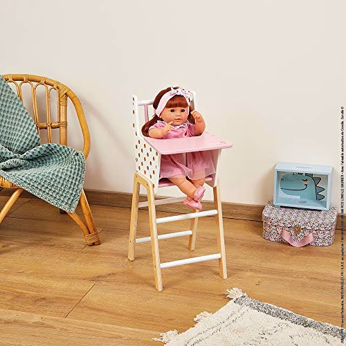 Janod – Chaise Haute Candy Chic – en Bois Avec Coussin et Plateau Repas – Jouet d’Imitation – Accessoires pour Poupons – dès 3 Ans, J05888 2 Janod – Chaise Haute Candy Chic – en Bois Avec Coussin et Plateau Repas – Jouet d’Imitation – Accessoires pour Poupons – dès 3 Ans, J05888 pas cher