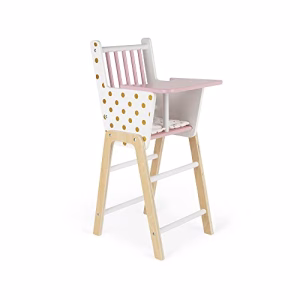Janod – Chaise Haute Candy Chic – en Bois Avec Coussin et Plateau Repas – Jouet d’Imitation – Accessoires pour Poupons – dès 3 Ans, J05888 Janod – Chaise Haute Candy Chic – en Bois Avec Coussin et Plateau Repas – Jouet d’Imitation – Accessoires pour Poupons – dès 3 Ans, J05888 pas cher