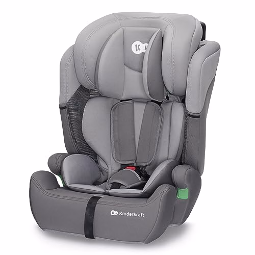Kinderkraft COMFORT UP i-Size 76 et 150 cm, Siège auto bébé Groupe 1/2/3 de 9 à 36 kg, 15 mois à 12 ans, Têtière ajustable, 11 niveaux de réglage, Harnais de sécurité 5 points, Housse amovible, Gris 2 Kinderkraft COMFORT UP i-Size 76 et 150 cm, Siège auto bébé Groupe 1/2/3 de 9 à 36 kg, 15 mois à 12 ans, Têtière ajustable, 11 niveaux de réglage, Harnais de sécurité 5 points, Housse amovible, Gris pas cher
