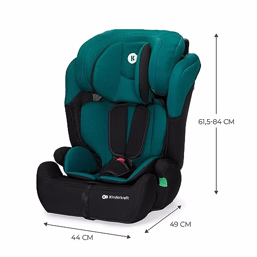 Kinderkraft COMFORT UP i-Size 76 et 150 cm, Siège auto bébé Groupe 1/2/3 de 9 à 36 kg, 15 mois à 12 ans, Têtière ajustable, 11 niveaux de réglage, Harnais de sécurité 5 points, Housse amovible, Vert 3 Kinderkraft COMFORT UP i-Size 76 et 150 cm, Siège auto bébé Groupe 1/2/3 de 9 à 36 kg, 15 mois à 12 ans, Têtière ajustable, 11 niveaux de réglage, Harnais de sécurité 5 points, Housse amovible, Vert pas cher