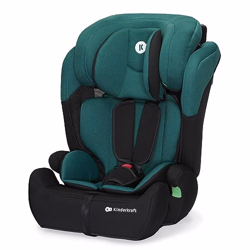 Kinderkraft COMFORT UP i-Size 76 et 150 cm, Siège auto bébé Groupe 1/2/3 de 9 à 36 kg, 15 mois à 12 ans, Têtière ajustable, 11 niveaux de réglage, Harnais de sécurité 5 points, Housse amovible, Vert 2 Kinderkraft COMFORT UP i-Size 76 et 150 cm, Siège auto bébé Groupe 1/2/3 de 9 à 36 kg, 15 mois à 12 ans, Têtière ajustable, 11 niveaux de réglage, Harnais de sécurité 5 points, Housse amovible, Vert pas cher