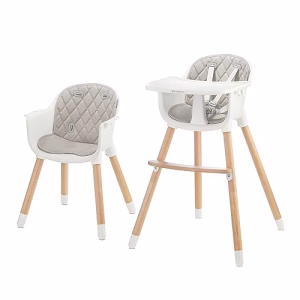 Kinderkraft Chaise Haute Bébé SIENNA, Plateau Amovible, 2 en 1, Chaise Enfant, Gris Kinderkraft Chaise Haute Bébé SIENNA, Plateau Amovible, 2 en 1, Chaise Enfant, Gris pas cher