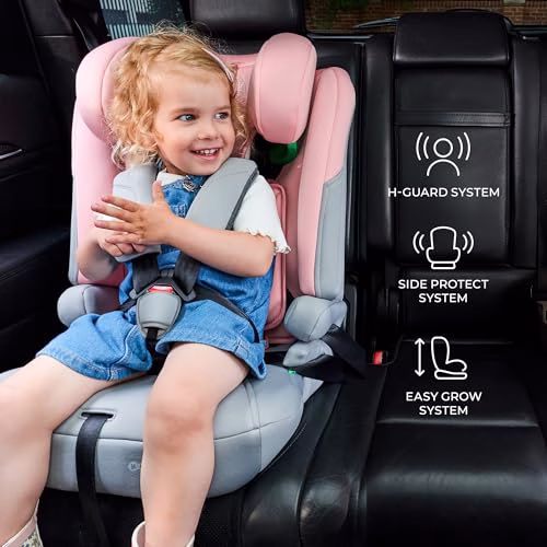 Kinderkraft I-COMFY, Siège auto, Pour enfant, Réglable (76-150 cm), Dossier réglable, Harnais de sécurité à 5 points, Système de croissance facile, pour enfant, Installation facile, Noir 4 Kinderkraft I-COMFY, Siège auto, Pour enfant, Réglable (76-150 cm), Dossier réglable, Harnais de sécurité à 5 points, Système de croissance facile, pour enfant, Installation facile, Noir pas cher