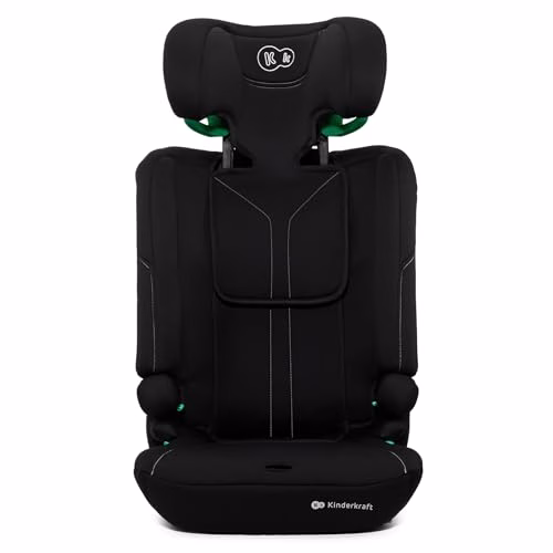 Kinderkraft I-COMFY, Siège auto, Pour enfant, Réglable (76-150 cm), Dossier réglable, Harnais de sécurité à 5 points, Système de croissance facile, pour enfant, Installation facile, Noir 5 Kinderkraft I-COMFY, Siège auto, Pour enfant, Réglable (76-150 cm), Dossier réglable, Harnais de sécurité à 5 points, Système de croissance facile, pour enfant, Installation facile, Noir pas cher