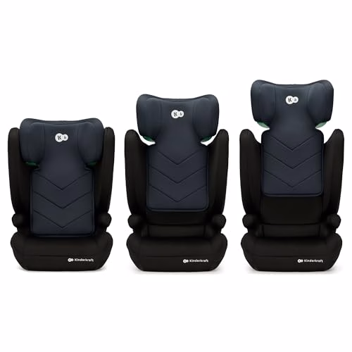 Kinderkraft I-SPARK i-Size Siège auto bébé Groupe 2/3 100-150 cm, de 3,5 à 12 ans, 15 à 36 kg, léger (4,85 kg), ceinture de sécurité à 3 points, Protection latérale, Noir 5 Kinderkraft I-SPARK i-Size Siège auto bébé Groupe 2/3 100-150 cm, de 3,5 à 12 ans, 15 à 36 kg, léger (4,85 kg), ceinture de sécurité à 3 points, Protection latérale, Noir pas cher