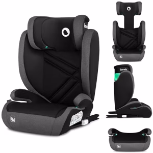 LIONELO HUGO I-SIZE Rehausseur Voiture Enfant Siège Auto Groupe 2 3, de 100 à 150 cm Montage ISOFIX Appui-tête Réglable Memory Foam Protection Latérale Accoudoirs (BLACK GREY) LIONELO HUGO I-SIZE Rehausseur Voiture Enfant Siège Auto Groupe 2 3, de 100 à 150 cm Montage ISOFIX Appui-tête Réglable Memory Foam Protection Latérale Accoudoirs (BLACK GREY) pas cher