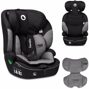 LIONELO Levi i-Size siege auto (76-150 cm) de 9 à 36 kg, (groupe 1 2 3) Harnais de sécurité à 5 points (6 couleurs au choix) protection pour la tête, appui-tête réglable, protection latérale LIONELO Levi i-Size siege auto (76-150 cm) de 9 à 36 kg, (groupe 1 2 3) Harnais de sécurité à 5 points (6 couleurs au choix) protection pour la tête, appui-tête réglable, protection latérale pas cher