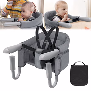 LZQ Siège de table pour bébé de 6 à 36 mois – Pliable – Pour bébé de 2 à 8 cm LZQ Siège de table pour bébé de 6 à 36 mois - Pliable - Pour bébé de 2 à 8 cm
