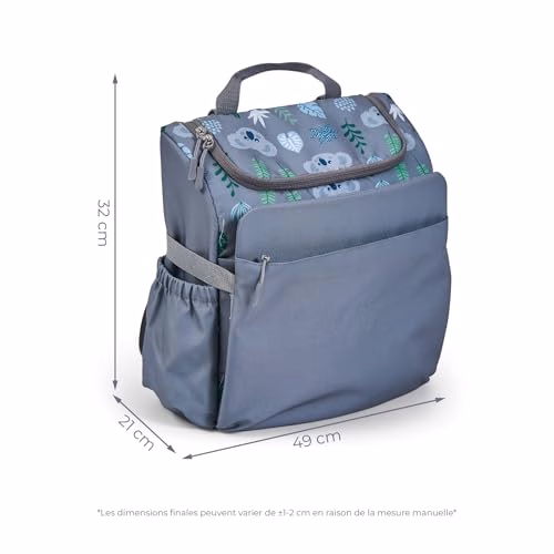 MS BabyWorld – Booster Bag Stars | Rehausseur de Voyage Portable 2 en 1 avec Harnais à 5 Points | Sac à Dos Convertible en Bandoulière | Distributeur de Mouchoirs et Espace pour Ustensiles 3 MS BabyWorld – Booster Bag Stars | Rehausseur de Voyage Portable 2 en 1 avec Harnais à 5 Points | Sac à Dos Convertible en Bandoulière | Distributeur de Mouchoirs et Espace pour Ustensiles pas cher