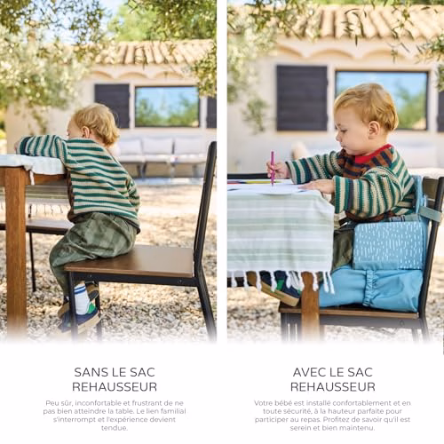 MS BabyWorld – Booster Bag Stars | Rehausseur de Voyage Portable 2 en 1 avec Harnais à 5 Points | Sac à Dos Convertible en Bandoulière | Distributeur de Mouchoirs et Espace pour Ustensiles 4 MS BabyWorld – Booster Bag Stars | Rehausseur de Voyage Portable 2 en 1 avec Harnais à 5 Points | Sac à Dos Convertible en Bandoulière | Distributeur de Mouchoirs et Espace pour Ustensiles pas cher