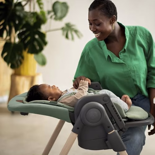 Maxi-Cosi Minla Chaise Haute Bébé Evolutive, 0 – 14 ans, 60 kg max, Chaise Haute Bébé, 9 Hauteurs Réglables, 5 Différentes Inclinaisons, 4 Positions de Plateau, Pliage compact, Essential Graphite 2 Maxi-Cosi Minla Chaise Haute Bébé Evolutive, 0 – 14 ans, 60 kg max, Chaise Haute Bébé, 9 Hauteurs Réglables, 5 Différentes Inclinaisons, 4 Positions de Plateau, Pliage compact, Essential Graphite pas cher