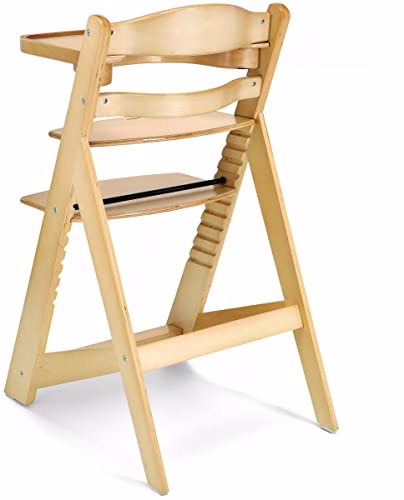 Moby-System Chaise Haute Bébé Évolutive en Bois – Réglable 12 Niveaux, Harnais à 3 Points, 2 Coussins et Plateau – Pour Enfants 6 Mois à 12 Ans (15 kg max) 4 Moby-System Chaise Haute Bébé Évolutive en Bois – Réglable 12 Niveaux, Harnais à 3 Points, 2 Coussins et Plateau – Pour Enfants 6 Mois à 12 Ans (15 kg max) pas cher