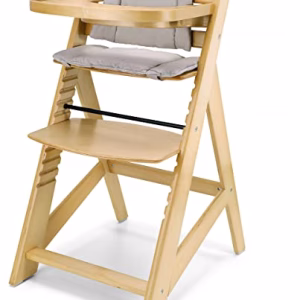 Moby-System Chaise Haute Bébé Évolutive en Bois – Réglable 12 Niveaux, Harnais à 3 Points, 2 Coussins et Plateau – Pour Enfants 6 Mois à 12 Ans (15 kg max) Moby-System Chaise Haute Bébé Évolutive en Bois – Réglable 12 Niveaux, Harnais à 3 Points, 2 Coussins et Plateau – Pour Enfants 6 Mois à 12 Ans (15 kg max) pas cher