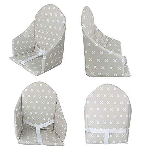 Monsieur Bébé – Coussin d’assise universel Miam avec harnais pour chaise haute bébé – 7 coloris 4 Monsieur Bébé – Coussin d’assise universel Miam avec harnais pour chaise haute bébé – 7 coloris pas cher