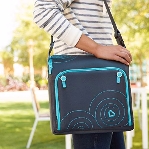 Munchkin Siège Bébé | Siège Rehausseur de Voyage & Chaise Haute Portable | Siège Rehausseur pour Tout-Petits & Chaise de Repas pour Bébé | Se transforme en Sac de Transport Portable ou Sac à Langer 5 Munchkin Siège Bébé | Siège Rehausseur de Voyage & Chaise Haute Portable | Siège Rehausseur pour Tout-Petits & Chaise de Repas pour Bébé | Se transforme en Sac de Transport Portable ou Sac à Langer pas cher