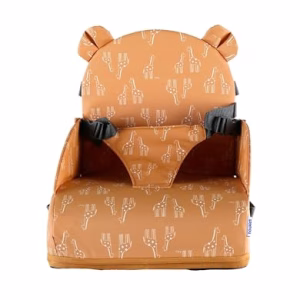 NOUKIE’S – Rehausseur Ocre Bébé de 9 mois à 3 ans Chaise Enfant avec Dossier et Coussin- Léger, Pliable et Nomade – Harnais, Sécurité – Imperméable, Déhoussable et Lavable – Max 13 kg – Idéal Voyage NOUKIE’S – Rehausseur Ocre Bébé de 9 mois à 3 ans Chaise Enfant avec Dossier et Coussin- Léger, Pliable et Nomade – Harnais, Sécurité – Imperméable, Déhoussable et Lavable – Max 13 kg – Idéal Voyage pas cher