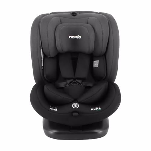 Nania Dune, Siège auto, i-Size, Pivotant 360, évolutif, naissance et jusqu’à 12 ans environ, Groupe 0/1/2/3, 40-150 cm, Siège Auto ISOFIX, Rotation 360, Inclinable, Appui-tête réglable 3 Nania Dune, Siège auto, i-Size, Pivotant 360, évolutif, naissance et jusqu’à 12 ans environ, Groupe 0/1/2/3, 40-150 cm, Siège Auto ISOFIX, Rotation 360, Inclinable, Appui-tête réglable pas cher