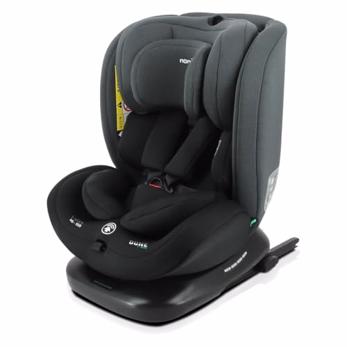 Nania Dune, Siège auto, i-Size, Pivotant 360, évolutif, naissance et jusqu’à 12 ans environ, Groupe 0/1/2/3, 40-150 cm, Siège Auto ISOFIX, Rotation 360, Inclinable, Appui-tête réglable Nania Dune, Siège auto, i-Size, Pivotant 360, évolutif, naissance et jusqu’à 12 ans environ, Groupe 0/1/2/3, 40-150 cm, Siège Auto ISOFIX, Rotation 360, Inclinable, Appui-tête réglable pas cher
