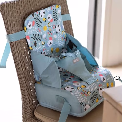 Nuby Siège Réhausseur Bébé/Enfants Portable | Pliable en Sac Compact avec Pochette de Rangement | Imperméable | Housse Amovible | Idéal pour les Repas à la Maison et en Voyage | 6+ Mois 2 Nuby Siège Réhausseur Bébé/Enfants Portable | Pliable en Sac Compact avec Pochette de Rangement | Imperméable | Housse Amovible | Idéal pour les Repas à la Maison et en Voyage | 6+ Mois pas cher