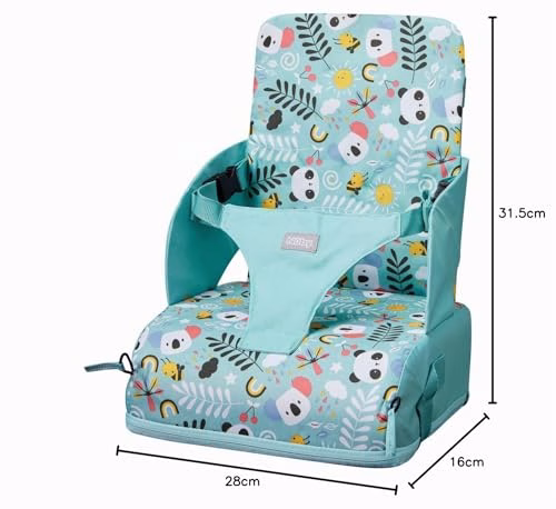 Nuby Siège Réhausseur Bébé/Enfants Portable | Pliable en Sac Compact avec Pochette de Rangement | Imperméable | Housse Amovible | Idéal pour les Repas à la Maison et en Voyage | 6+ Mois 3 Nuby Siège Réhausseur Bébé/Enfants Portable | Pliable en Sac Compact avec Pochette de Rangement | Imperméable | Housse Amovible | Idéal pour les Repas à la Maison et en Voyage | 6+ Mois pas cher