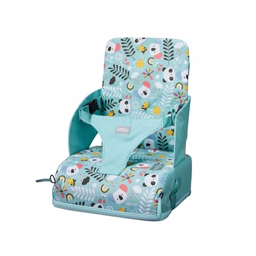 Nuby Siège Réhausseur Bébé/Enfants Portable | Pliable en Sac Compact avec Pochette de Rangement | Imperméable | Housse Amovible | Idéal pour les Repas à la Maison et en Voyage | 6+ Mois Nuby Siège Réhausseur Bébé/Enfants Portable | Pliable en Sac Compact avec Pochette de Rangement | Imperméable | Housse Amovible | Idéal pour les Repas à la Maison et en Voyage | 6+ Mois pas cher