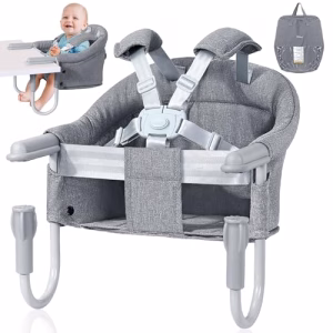 Orzbow Chaise Bebe de Table, Siège de Table pour Bébé avec Harnais 5 Points, Rembourrage Supplémentaire pour la Sangle d’épaule, pour Maison et Voyage, Gris Classique Orzbow Chaise Bebe de Table, Siège de Table pour Bébé avec Harnais 5 Points, Rembourrage Supplémentaire pour la Sangle d’épaule, pour Maison et Voyage, Gris Classique pas cher