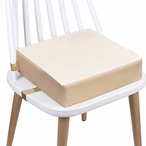 Portable Réhausseur Coussin de Siège Chaise Haute Lavable avec Boucle de Sécurité pour Repas Voyage de Bébé Bambin Enfant Tout-Petit (Beige) Portable Réhausseur Coussin de Siège Chaise Haute Lavable avec Boucle de Sécurité pour Repas Voyage de Bébé Bambin Enfant Tout-Petit (Beige) pas cher