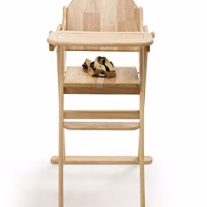 Safetots Chaise Haute Deluxe en Bois Pliable, Pré-Assemblée, pour Bébés et Tout-Petits, Élégante, Pratique et Gain de Place, Couleur Bois Naturel Safetots Chaise Haute Deluxe en Bois Pliable, Pré-Assemblée, pour Bébés et Tout-Petits, Élégante, Pratique et Gain de Place, Couleur Bois Naturel pas cher