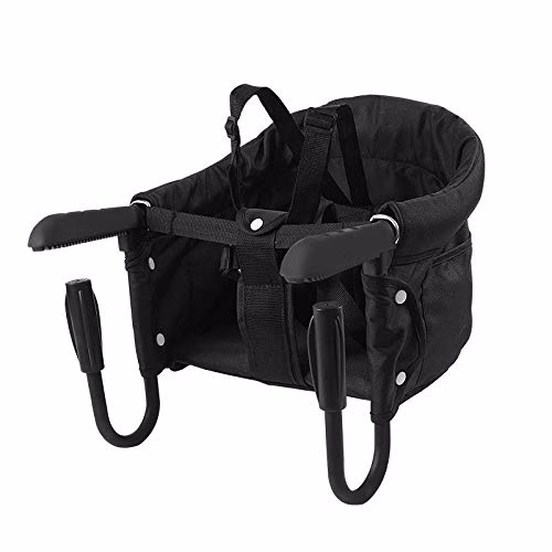 Siège bébé Siège de Table pliable, Chaise Haute Pliant pour Enfants avec Sangles Portable Pliable, pour à la maison et en déplacement dans (jusqu’à 15 kg) 5 Siège bébé Siège de Table pliable, Chaise Haute Pliant pour Enfants avec Sangles Portable Pliable, pour à la maison et en déplacement dans (jusqu’à 15 kg) pas cher