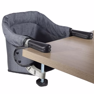 Toogel Siège de Table pour Bébé, Chaise Haute Portable Pilante avec Harnais de Sécurité, Chaise Enfant de Table avec Sac de Transport pour Maison et Voyage (Gris) Toogel Siège de Table pour Bébé, Chaise Haute Portable Pilante avec Harnais de Sécurité, Chaise Enfant de Table avec Sac de Transport pour Maison et Voyage (Gris) pas cher